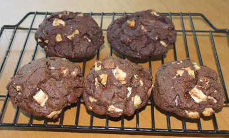 cookies Double Chocolate Cookies