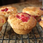 Orange Cranberry Swirl Muffins