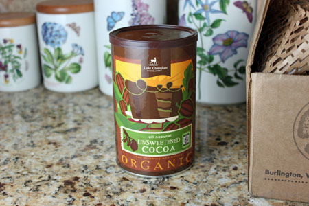 lakechamplaincocoa Whole Wheat Flour Brownies from The King Arthur Whole Grain Baking Book