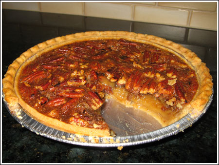 pecan pie pies two favorite yet recipe national brown cookiemadness corn also