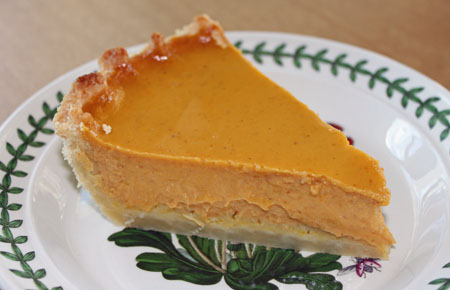 pumpkin pie