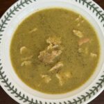 Pat's Turkey Poblano Soup recipe