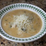 turkey poblano soup