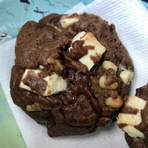 Double Chocolate Cookies