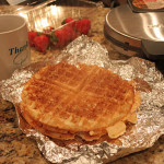 make ahead waffle