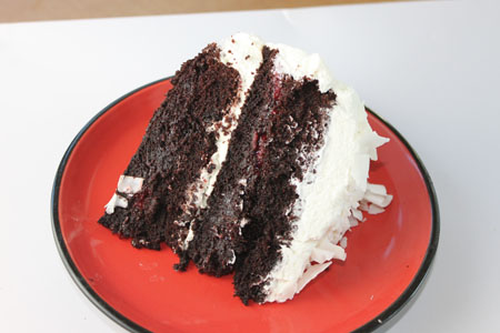 cakeslice1 Coconut Cream Frosting