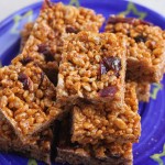 Chipotle-Marshmallow Rice Krispie Treats