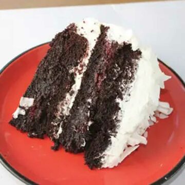 Chocolate Raspberry Cake