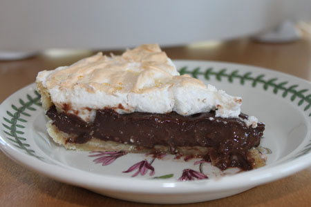 chocolatepie1 Chocolate Pie