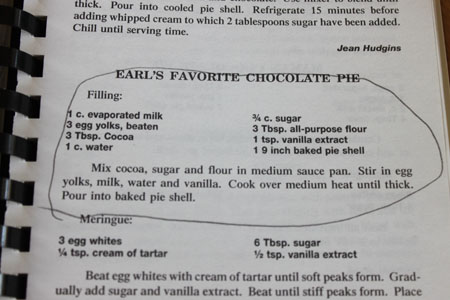earlsfavorite Earl's Favorite Chocolate Pie