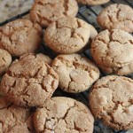 triple ginger cookies