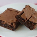 New bittersweet brownies