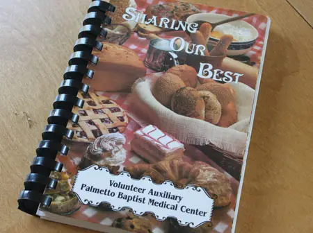 Palmetto Auxillary Cookbook