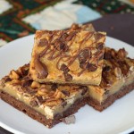 Milk Chocolate Peanut Butter Chip Bars