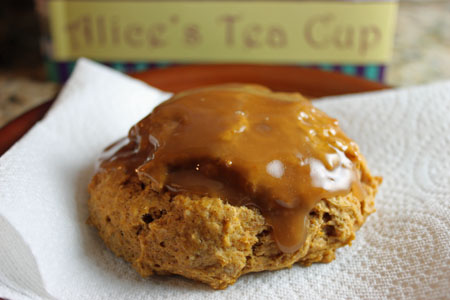 pumpkinscone Pumpkin Scones