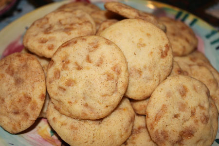 snickerdoodles Bits o' Brickle Snickerdoodles