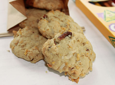 butterpecancookies buttery oatmeal cookies