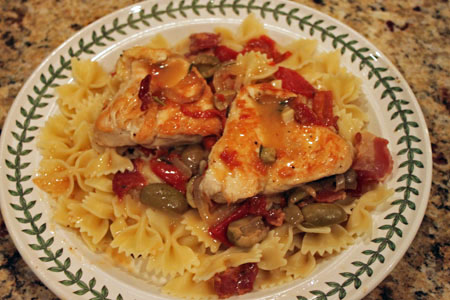 chickenrosemary_edited-1 Chicken with Rosemary and Red Peppers