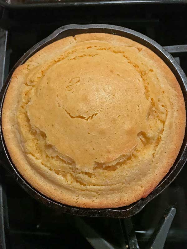 skillet cornbread