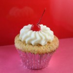 Amaretto Chocolate Chip Cupcake