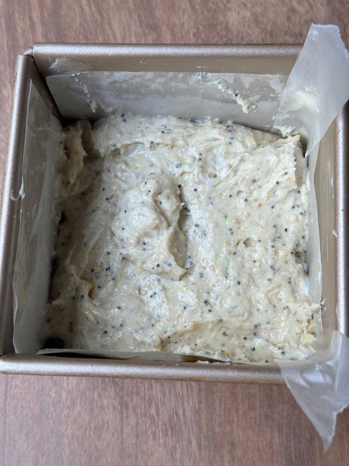 whole wheat lemon poppy seed loaf from King Arthur's Whole Grain Baking