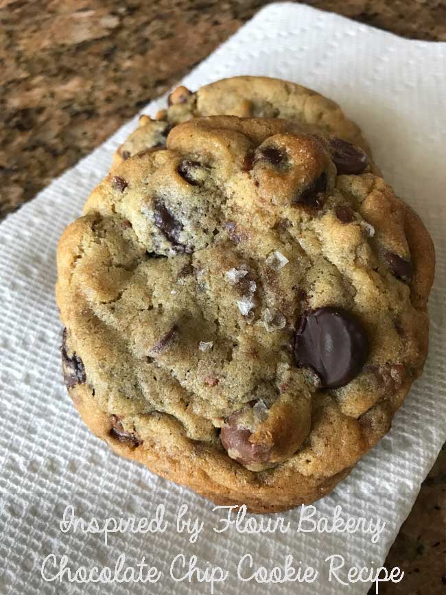 Joanne Chang's Chocolate Chip Cookies Flour Bakery Chocolate Chip