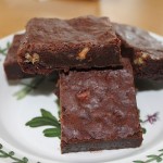 fudge brownies