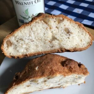 Gluten-Free Walnut Bread