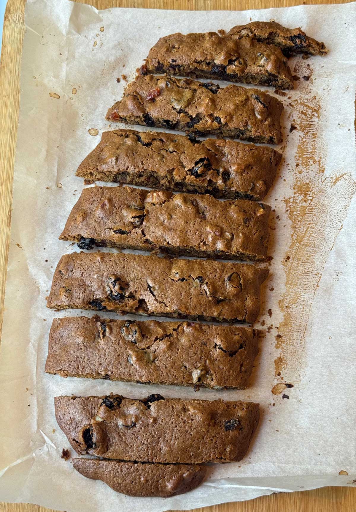 Egg-Free Hermit Bars recipe