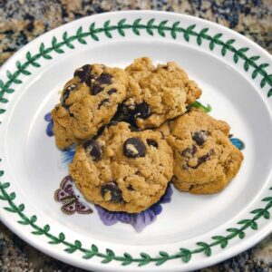 Life Cereal Cookies recipe for using up the last of the cereal at the bottom of the box.