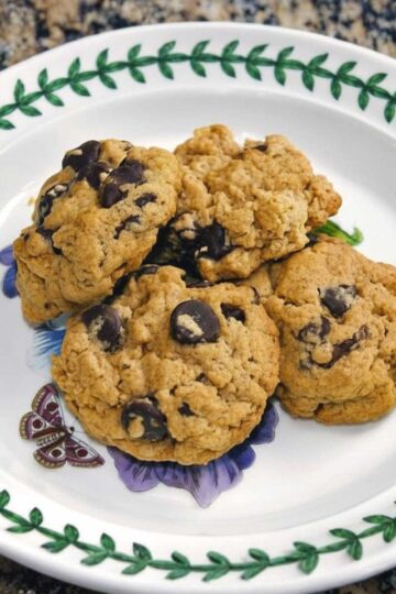 Life Cereal Cookies recipe for using up the last of the cereal at the bottom of the box.