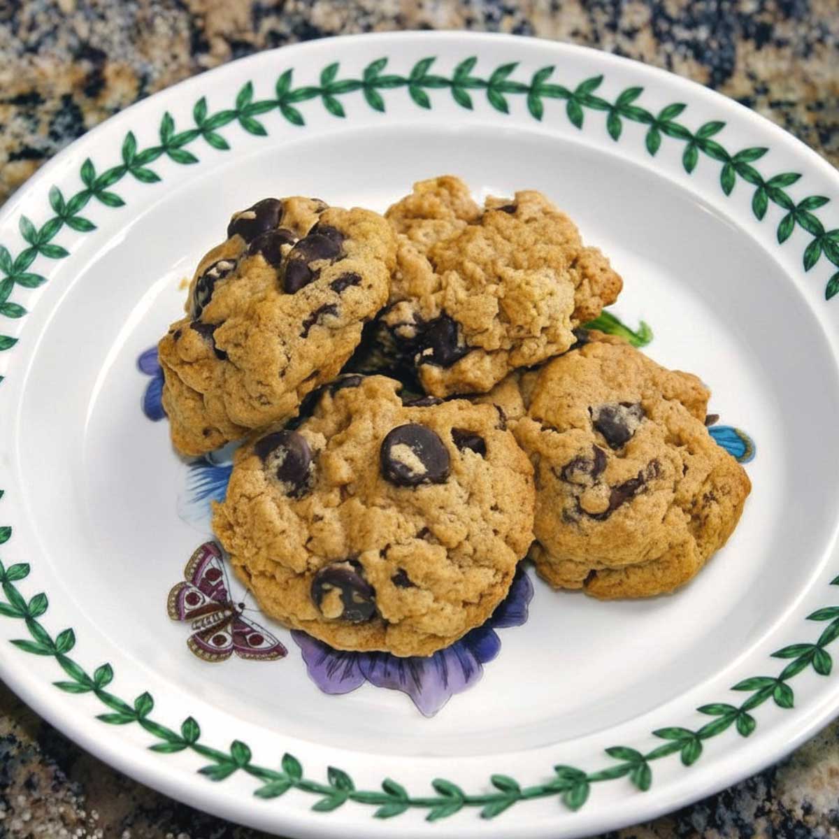 lifecerealcookies Life Cereal Cookies recipe for using up the last of the cereal at the bottom of the box.
