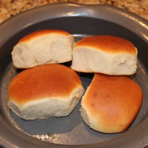 Lunch Lady Rolls bread recipe