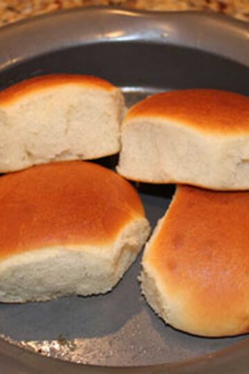 Lunch Lady Rolls bread recipe