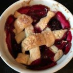 Mini Blackberry Cobblers