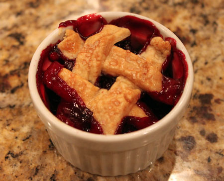 minicobblerscooked Mini Cobbler