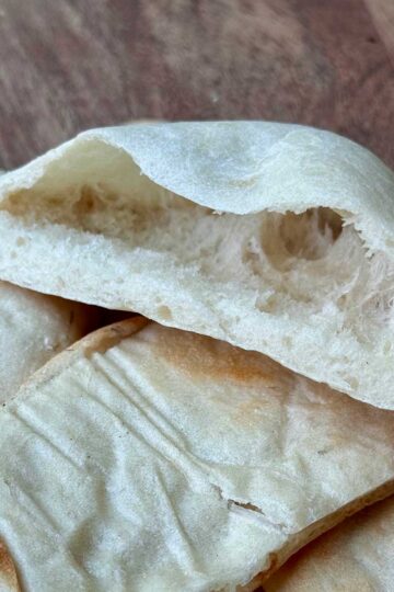 Pita pocket recipe
