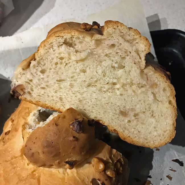 walnut bread
