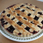 sour cherry crostata