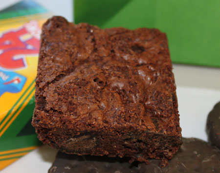 ThinMintBrownies Thin Mint Brownies