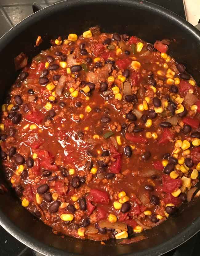 tofu chili