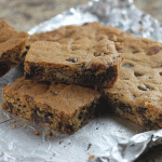 Chocolate Chip Pecan Bars