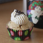 Irish Cream Chocolate Chip Cupcakes