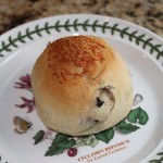 asiago olive roll