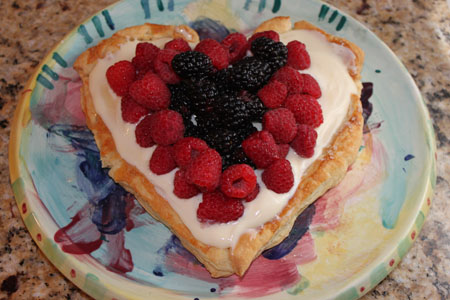 pastryheart lime filled puff pastry