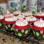 red velvet cupcakes