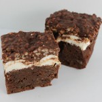 Rice Krispies Topped Brownies