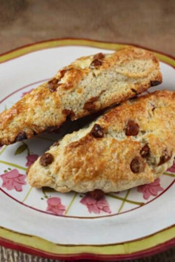 Cinnamon Chip Scones