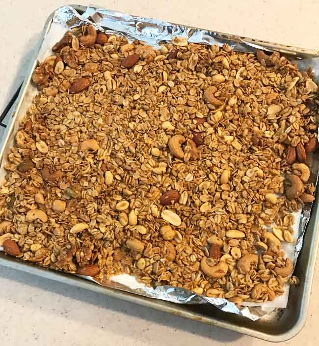 Convection Oven Granola