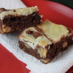 cream cheese brownies